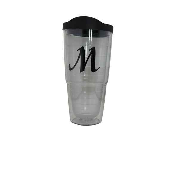 Tervis Tumbler 24 Oz Initial "M" Final Sale Plz Read!!! - Picture 1 of 4